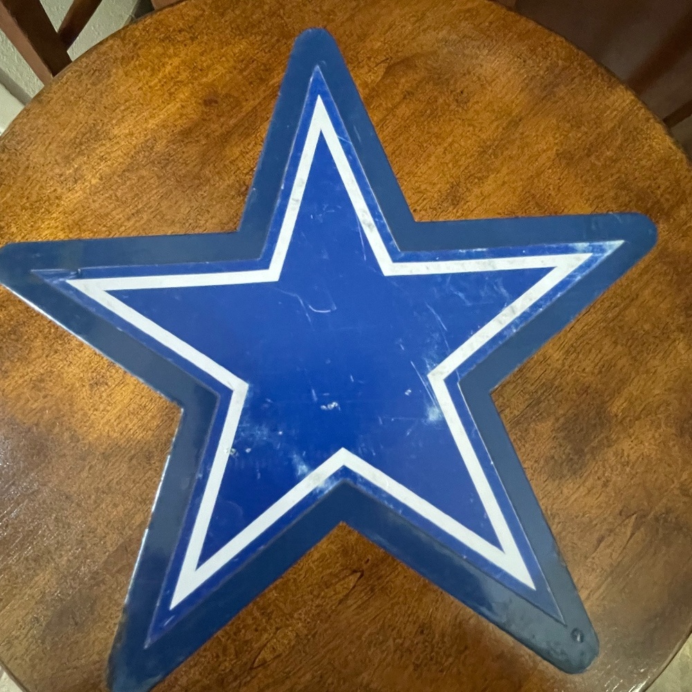 Dallas Cowboys Star Logo Hitch cover